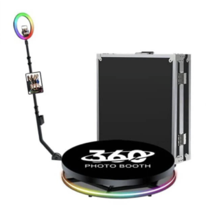 Alternative view of 360 Rotating Selfie Photo Booth Machine