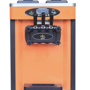 3 Flavor Tabletop Ice Cream Machine – 220V Commercial Soft Serve Unit