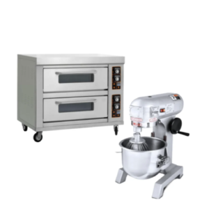 Bakery Starter Combo Deal – Electric Oven & 30L Cake Mixer