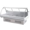 Butchery Display Fridge – Ecoplus Curved Glass Floor Model (1.5m)