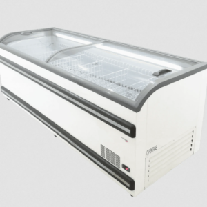 Curved Glass Island Freezer 2.5m (VT2500)