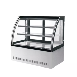 1800mm Curved Glass Cold Display Fridge – 525L Commercial Display Cooler GN-1800C2