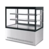 Stainless Steel Cake Display Cabinet – Refrigerated or Ambient Commercial Display