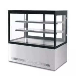 Stainless Steel Cake Display Cabinet – Refrigerated or Ambient Commercial Display