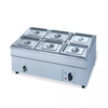 Tabletop Bain Marie – 6x GN 1/2 Inserts with Lids 220V Model OT-6B