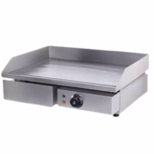 550mm Electric Flat Top Grill – Commercial Countertop Griller 220V