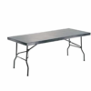 1800mm Steel Folding Table – Medium-Duty Utility Table